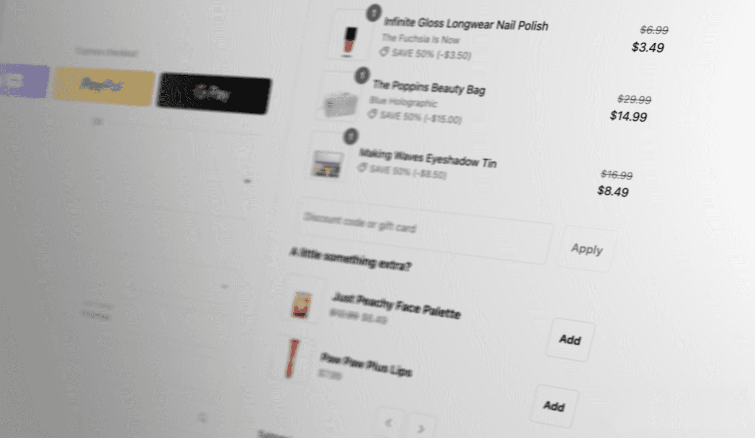 How to Make Compare at Pricing Show at Checkout